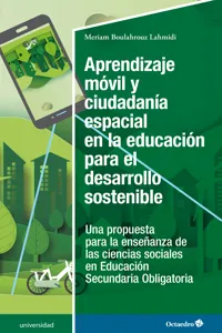 Aprendizaje móvil y ciudadanía espacial en la educación para el desarrollo sostenible_cover