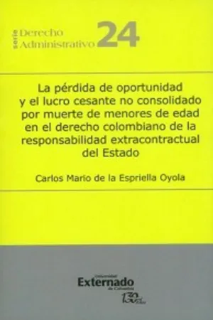 La pérdida de oportunidad y el lucro cesante no consolidado por muerte de menores de edad en el derecho colombiano de la responsabilidad extracontractual del Estado