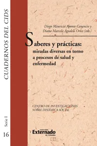 Saberes y prácticas: miradas diversas en torno a procesos de salud y enfermedad_cover