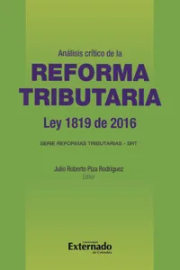 Análisis crítico de la reforma tributaria_cover