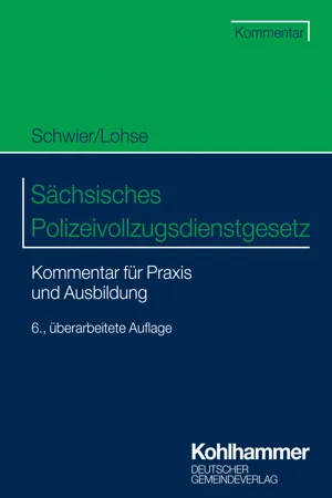 Sächsisches Polizeivollzugsdienstgesetz