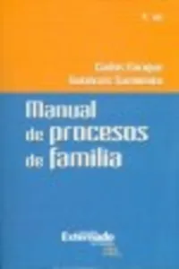 Manual de procesos de familia, 4a edición_cover