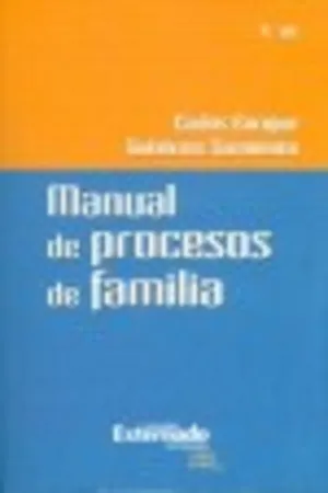 Manual de procesos de familia, 4a edición