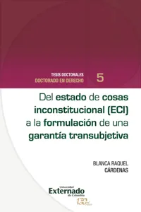 Del estado de cosas inconstitucional a la formación de una garantía transubjetiva_cover