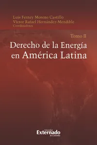 Derecho de la energía en América latina Tomo II_cover