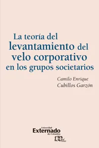 La teoria del levantamiento del velo corporativo en los grupos societarios_cover