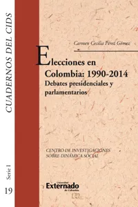 Elecciones en Colombia: 1990-2014_cover