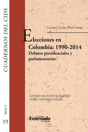 Elecciones en Colombia: 1990-2014