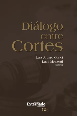 Dialogo entre cortes