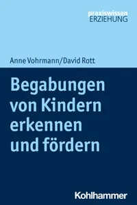 Begabungen von Kindern erkennen und fördern_cover