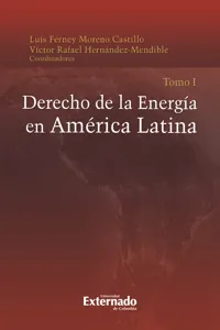 Derecho de la energía en América latina Tomo I_cover