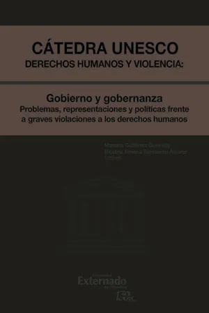 Cátedra unesco Derechos humanos y violencia: Gobieno y gobernanza - Problemas, representaciones y…