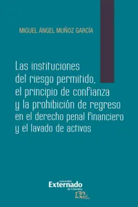 Las instituciones del riesgo permitido: El principio de confianza y la prohibicion de regreso en el derecho_cover