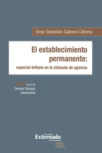 El establecimiento permanente: especial énfasis en la cláusula de agencia_cover