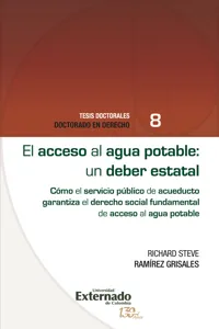 El acceso al agua potable: un deber estatal_cover