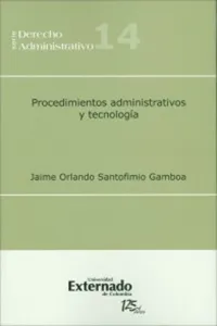 Procedimientos administrativos y tecnología_cover