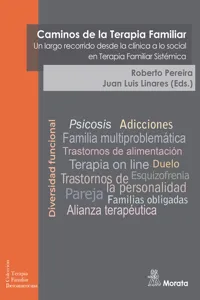 Caminos de la Terapia Familiar. Un largo recorrido desde la clínica a lo social en Terapia Familiar Sistémica_cover