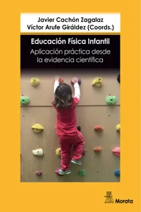 Educación Física infantil. Aplicación práctica desde la evidencia científica_cover