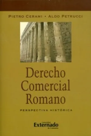 Derecho comercial romano