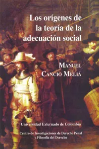 Los origenes de la adecuación social_cover