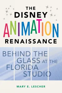 The Disney Animation Renaissance_cover
