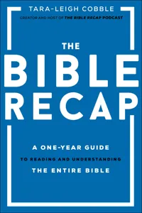 The Bible Recap_cover
