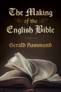 The Making of the English Bible_cover