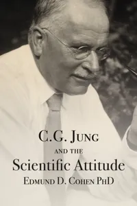 C. G. Jung and the Scientific Attitude_cover