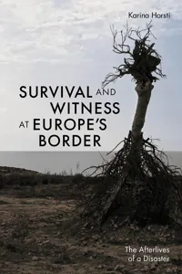 Survival and Witness at Europe's Border_cover