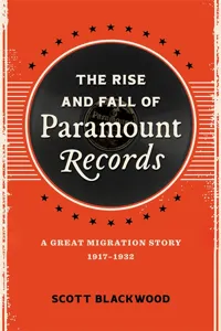 The Rise and Fall of Paramount Records_cover