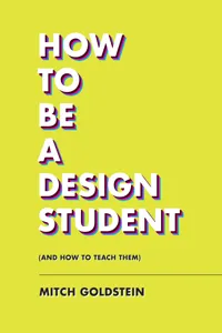 How to Be a Design Student_cover