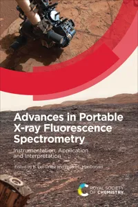 Advances in Portable X-ray Fluorescence Spectrometry_cover