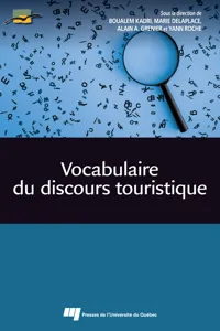 Vocabulaire du discours touristique_cover