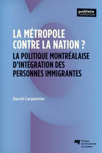 La métropole contre la nation?_cover