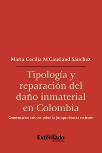 Tipología y reparación del daño inmaterial en Colombia_cover