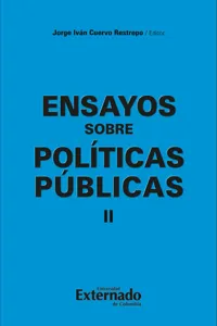 Ensayos sobre políticas públicas II_cover