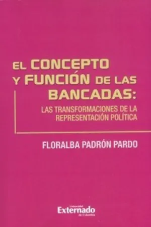 Concepto y función de las bancadas: las transformaciones de la representación política