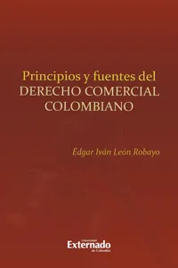 Principios y fuentes del derecho comercial colombiano_cover
