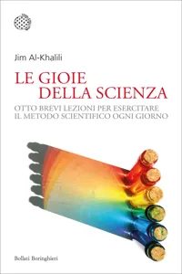 Le gioie della scienza_cover