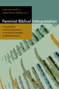 Feminist Biblical Interpretation_cover