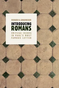 Introducing Romans_cover