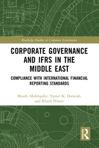 Corporate Governance and IFRS in the Middle East_cover