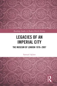 Legacies of an Imperial City_cover