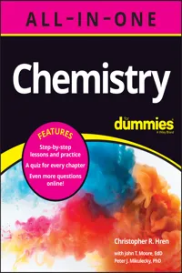 Chemistry All-in-One For Dummies_cover