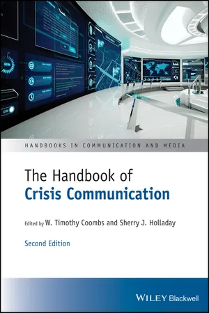 The Handbook of Crisis Communication