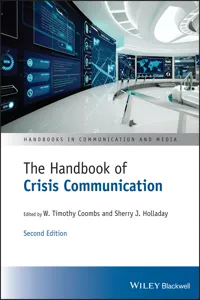 The Handbook of Crisis Communication_cover