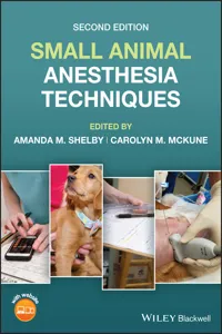 Small Animal Anesthesia Techniques_cover
