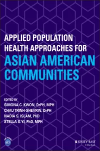 Applied Population Health Approaches for Asian American Communities_cover