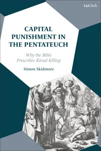 Capital Punishment in the Pentateuch_cover