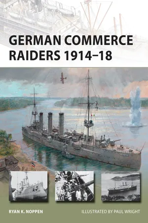German Commerce Raiders 1914โ18